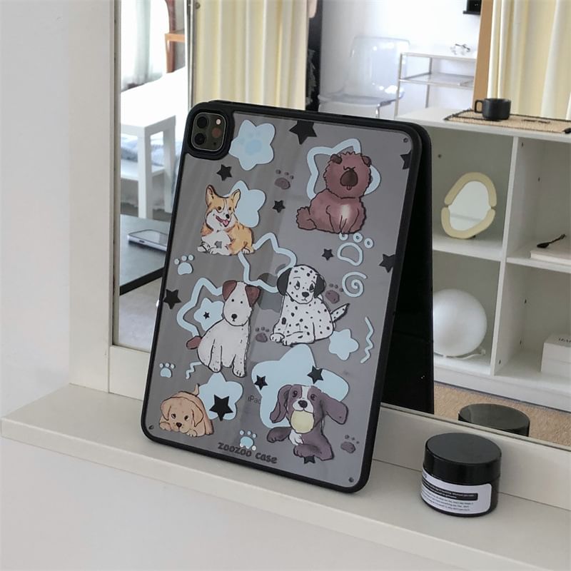 Elliure - Hond iPad-hoesje