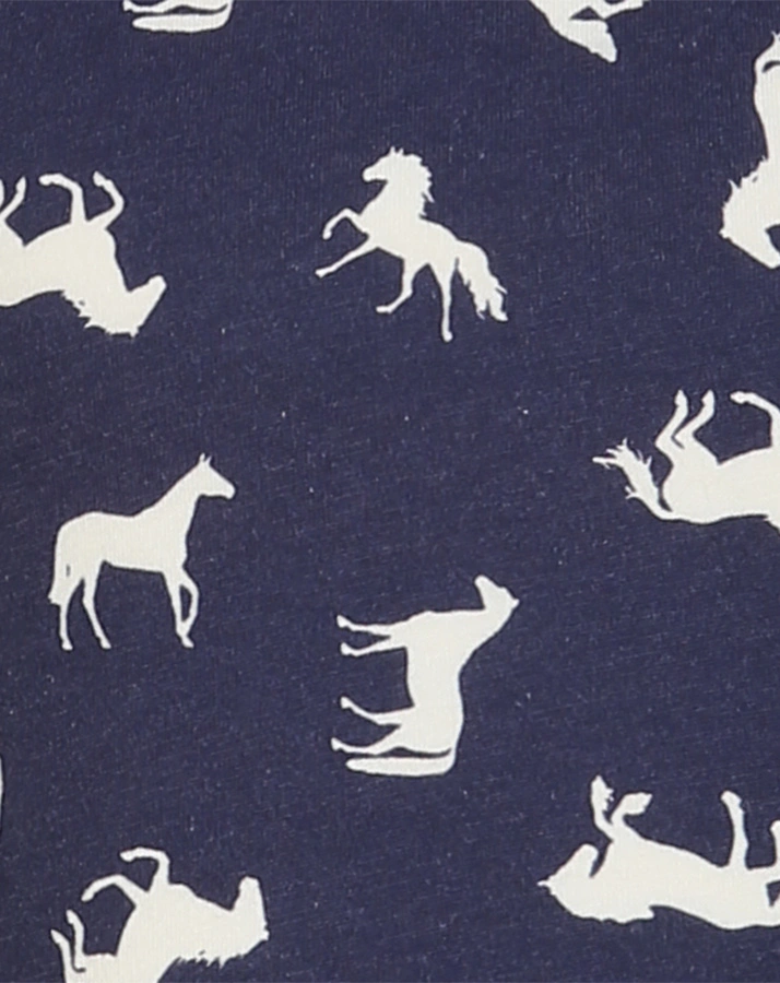 Jersey-Kleid PFERD in dunkelblau