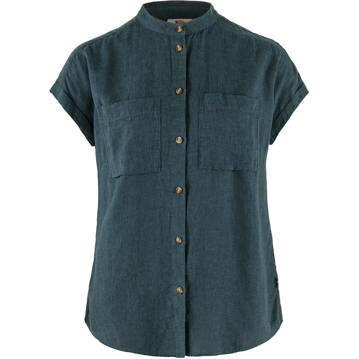 Fjällräven Womens Övik Hemp Shirt S/S