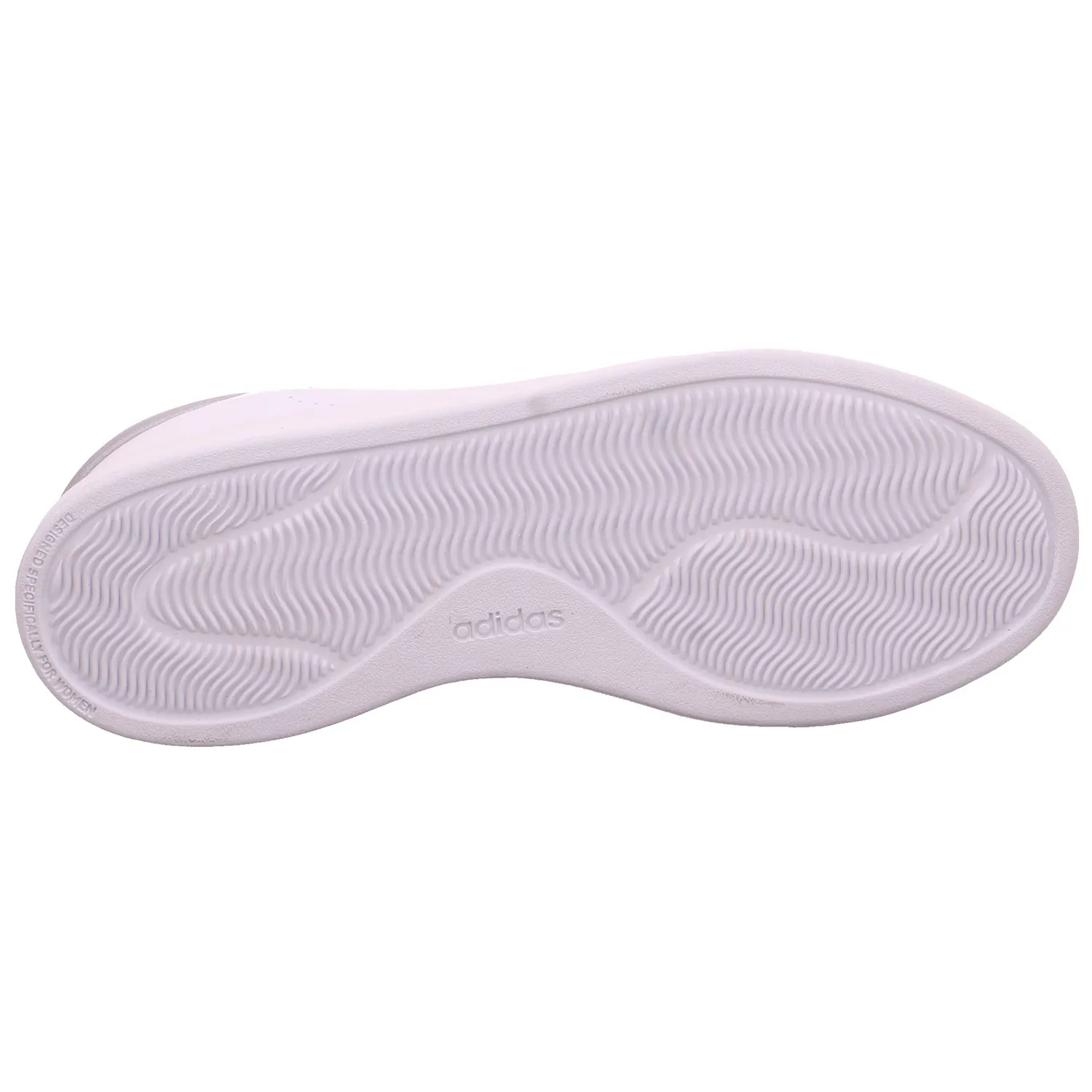 ADIDAS Sneaker- Streetschuh Damen Weiss Lederimitat