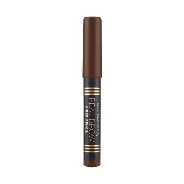Max Factor Brow Fiber Pencil 004 Deep Brown 4gr