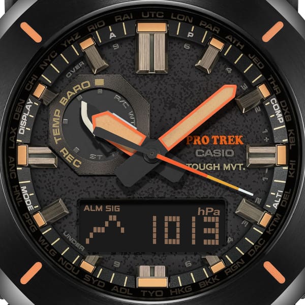 Montre outdoor CASIO PRO TREK PRW-6900YL-5ER BROWN