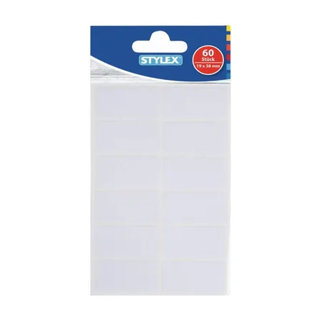 Stylex Vielzweck-Etiketten, 19 x 38mm, 60 Stück