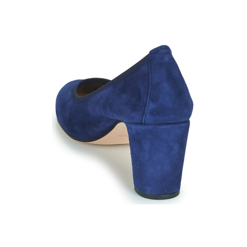JB Martin - VERITE - CHEVRE VELOURS MARINE