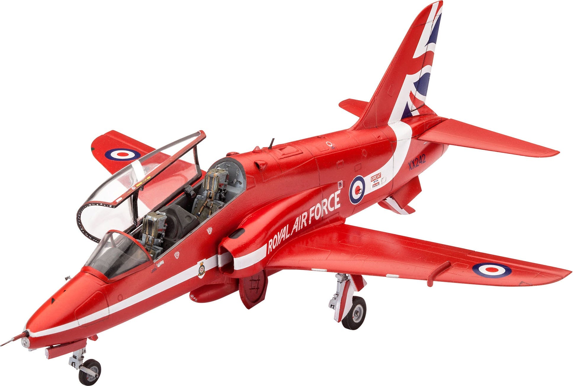 Revell  BAe Hawk T.1 Red Arrows    Maßstab 1:72