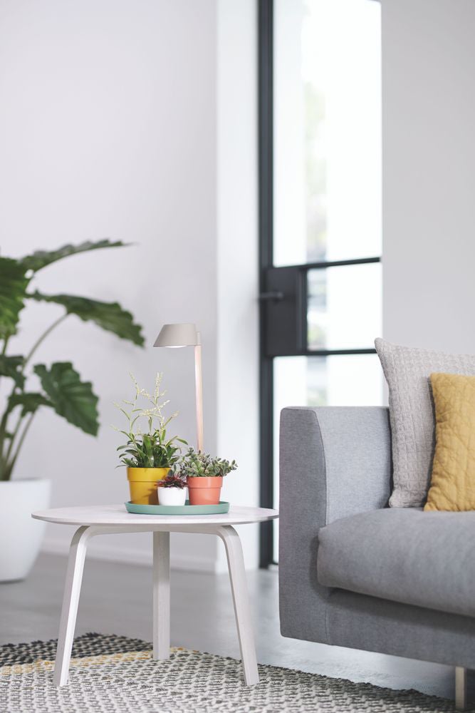 Elho plantenlamp grijs D 25 H 47 cm