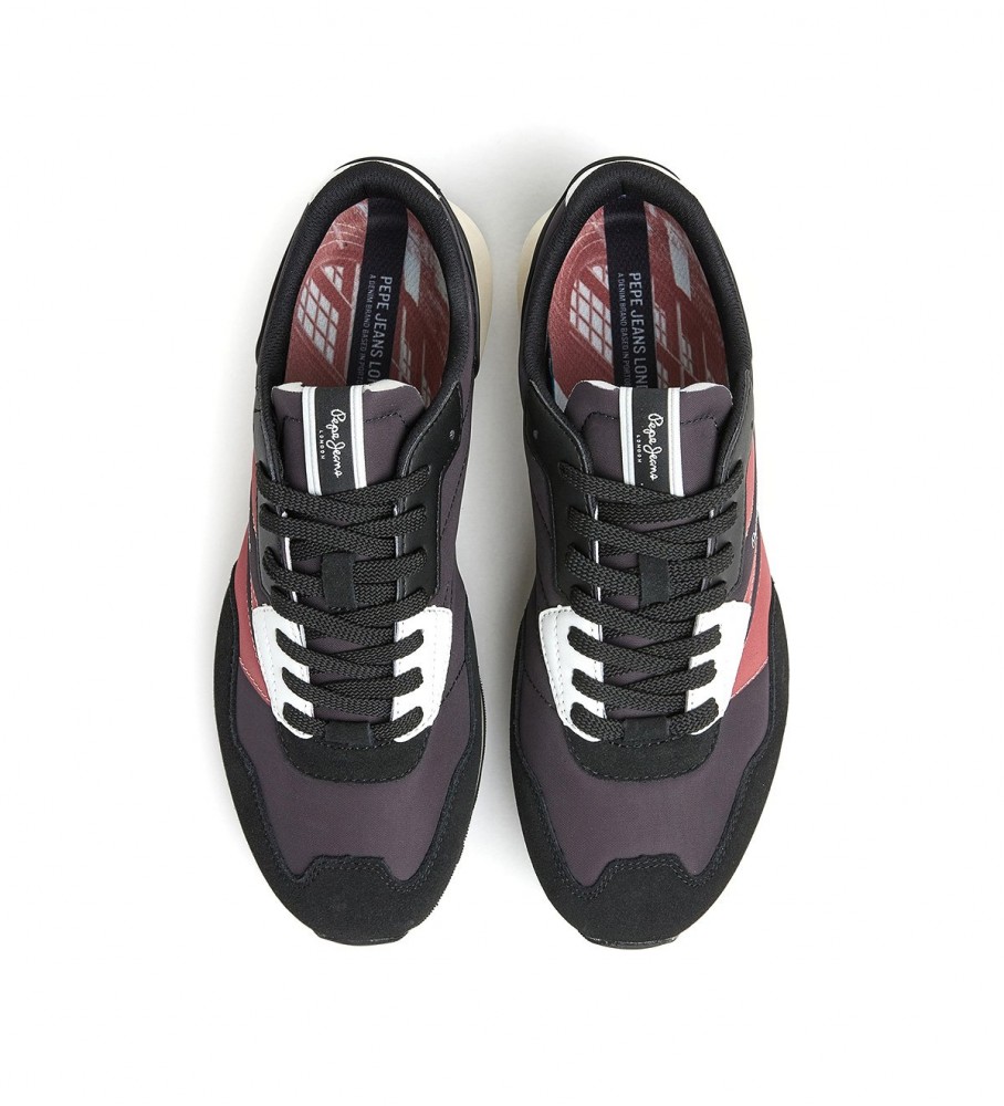Tênis preto Pepe Jeans Foster Plug M