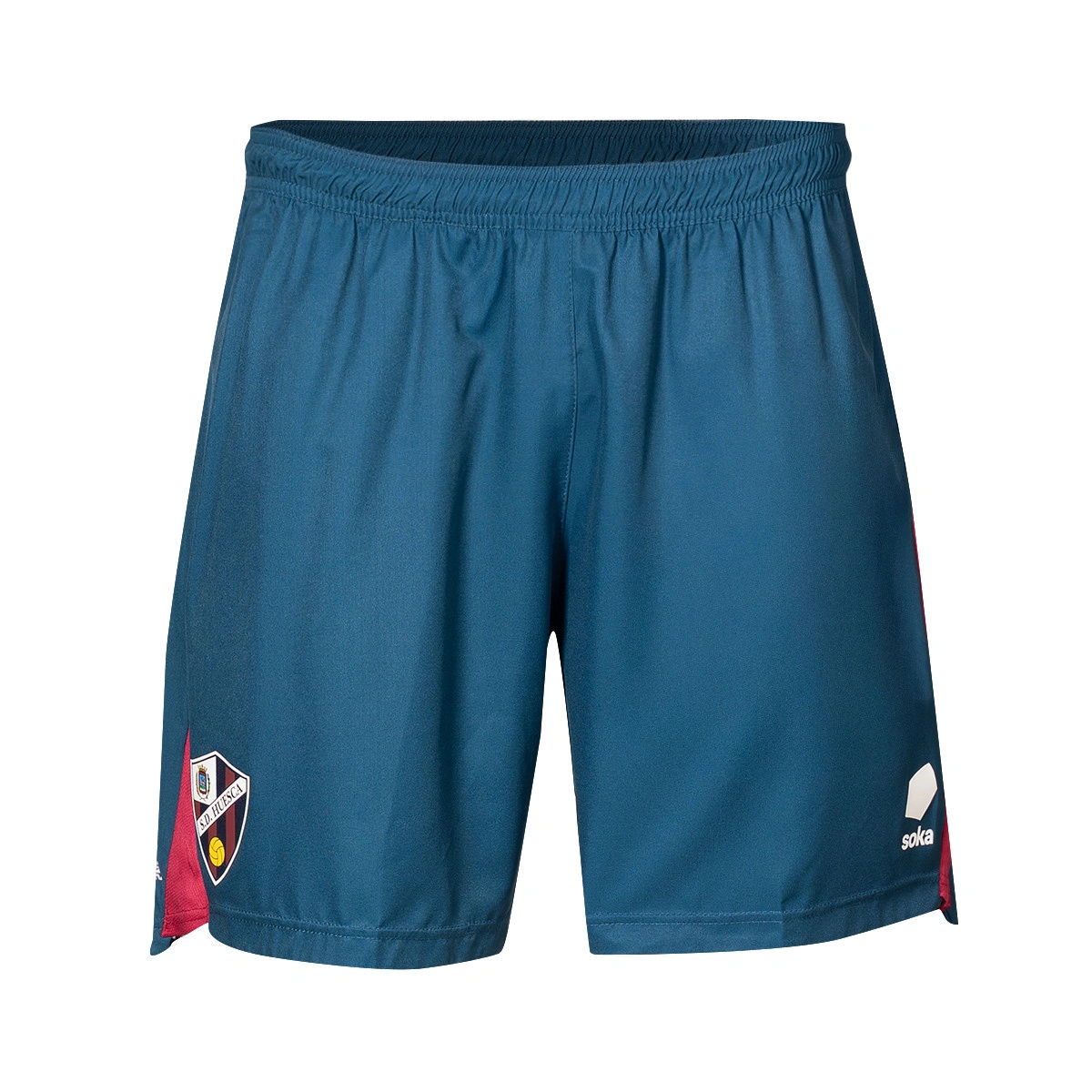 Calções Soka Sociedad Deportiva Huesca Primeiro Equipamento 2025-2026