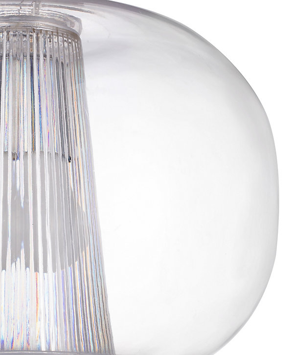 Suspension Delmez E27 IP20 transparent