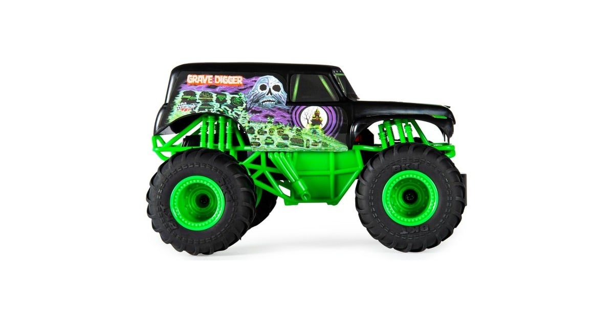 Spin MasterMonster Jam - Grave Digger RC