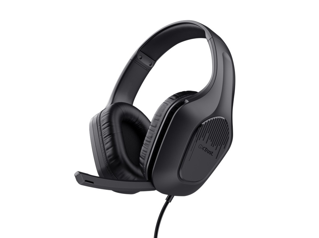AUSCULTADORES GAMING TRUST GXT415 ZIROX BLACK