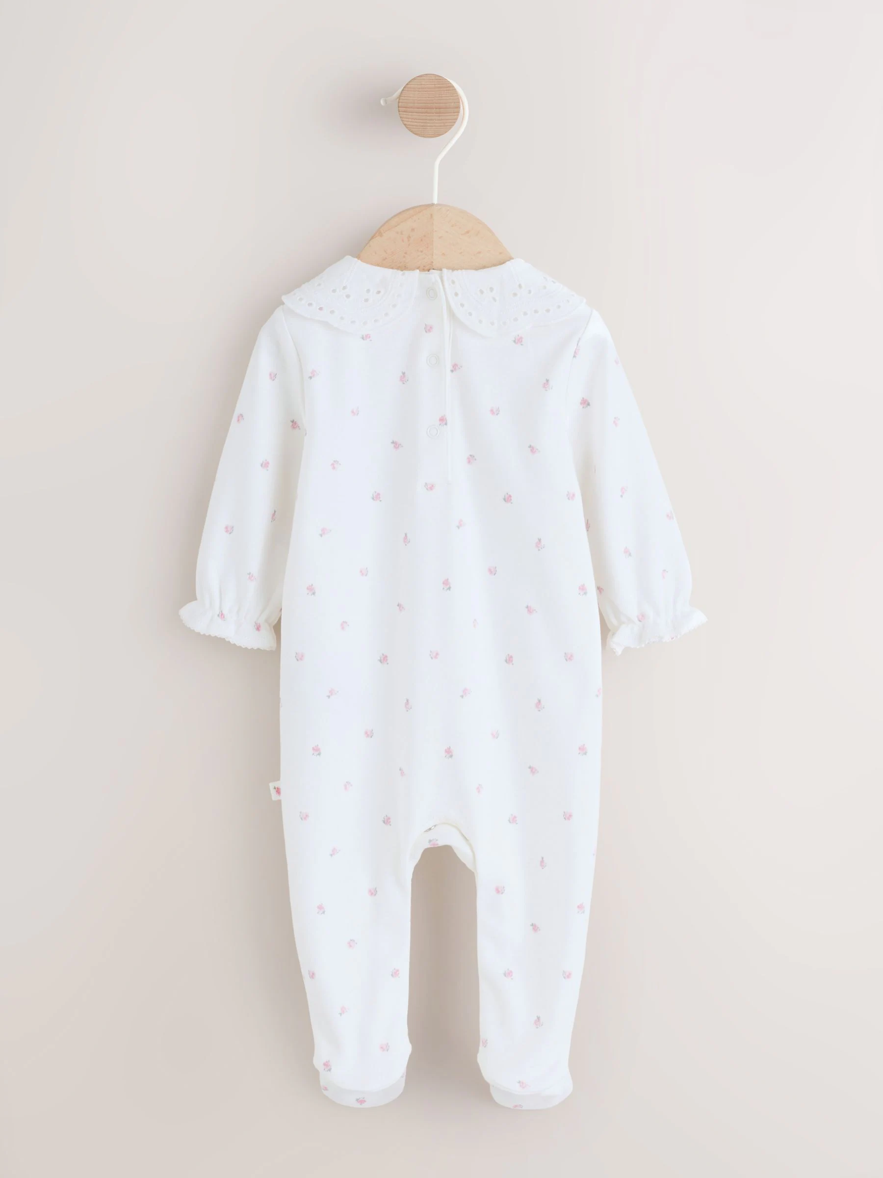 White Little Sister - Gezinspyjama voor baby's (0-2jr)
