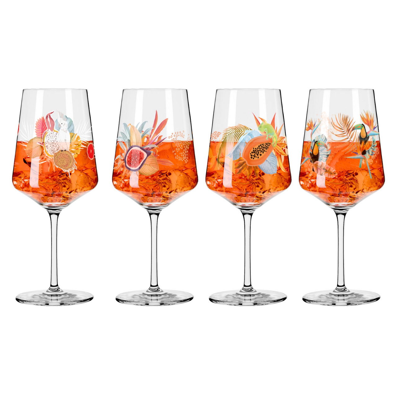 Ritzenhoff Aperizzo 4er-Set SOMMERRAUSCH