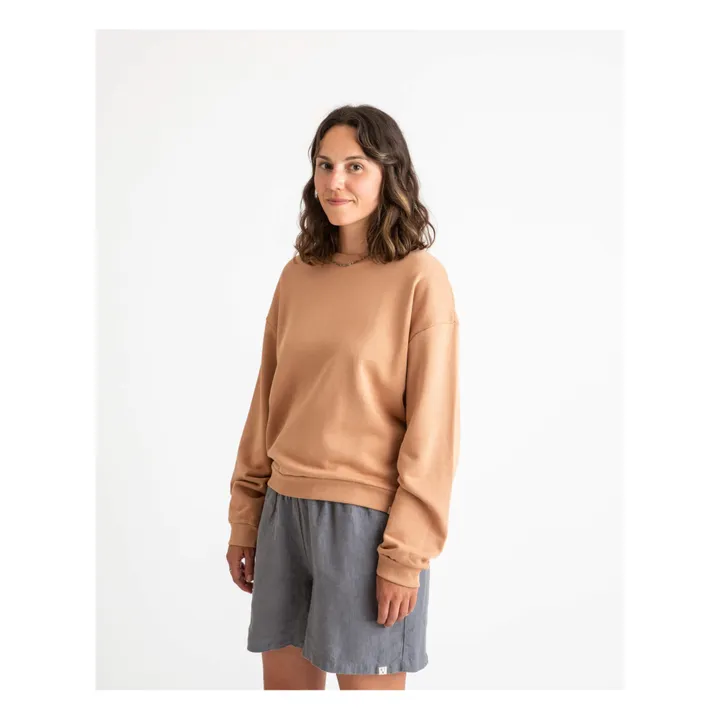 Matona Sweat Coton Bio | Terracotta