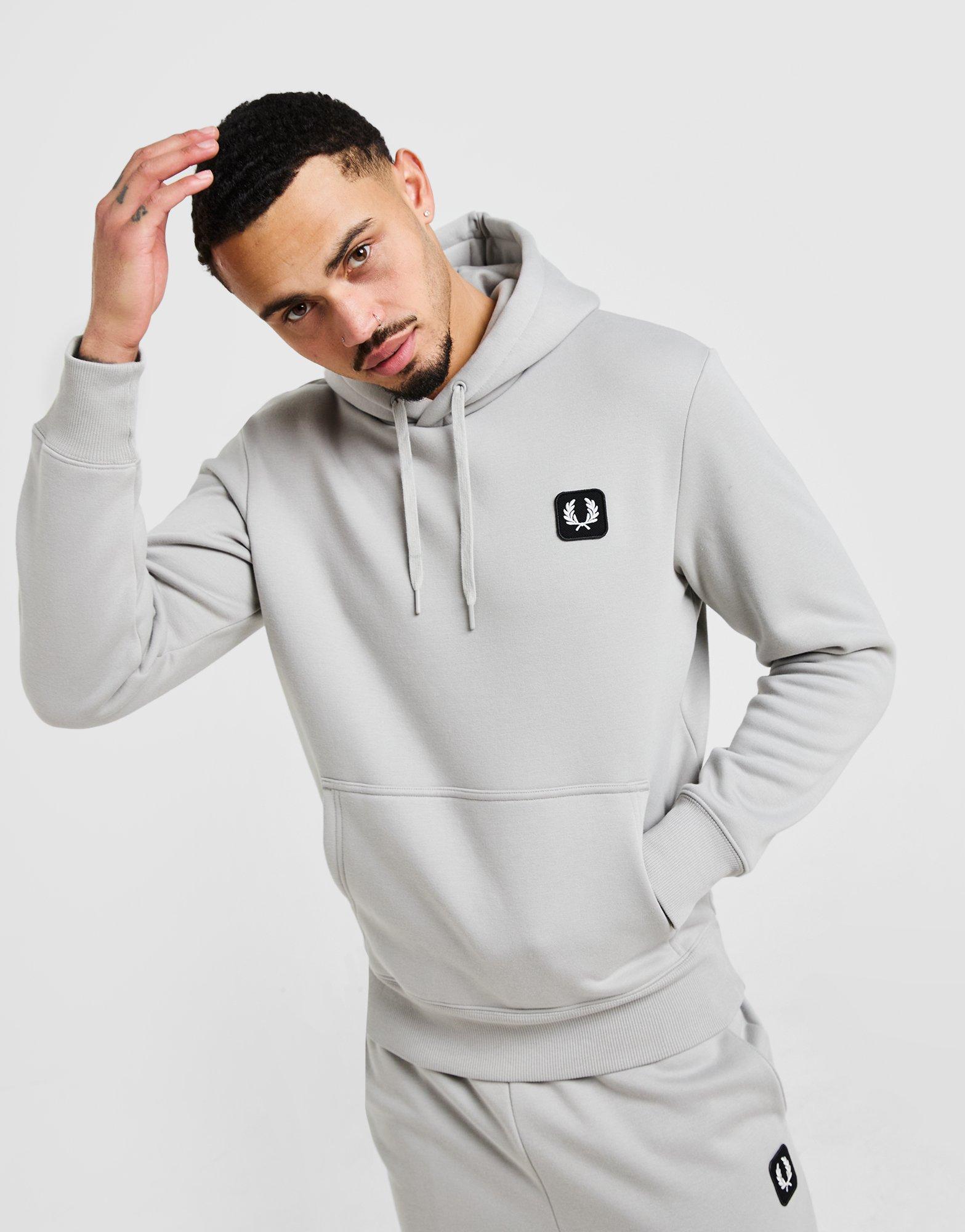 Fred Perry Sweat à capuche Badge  Homme