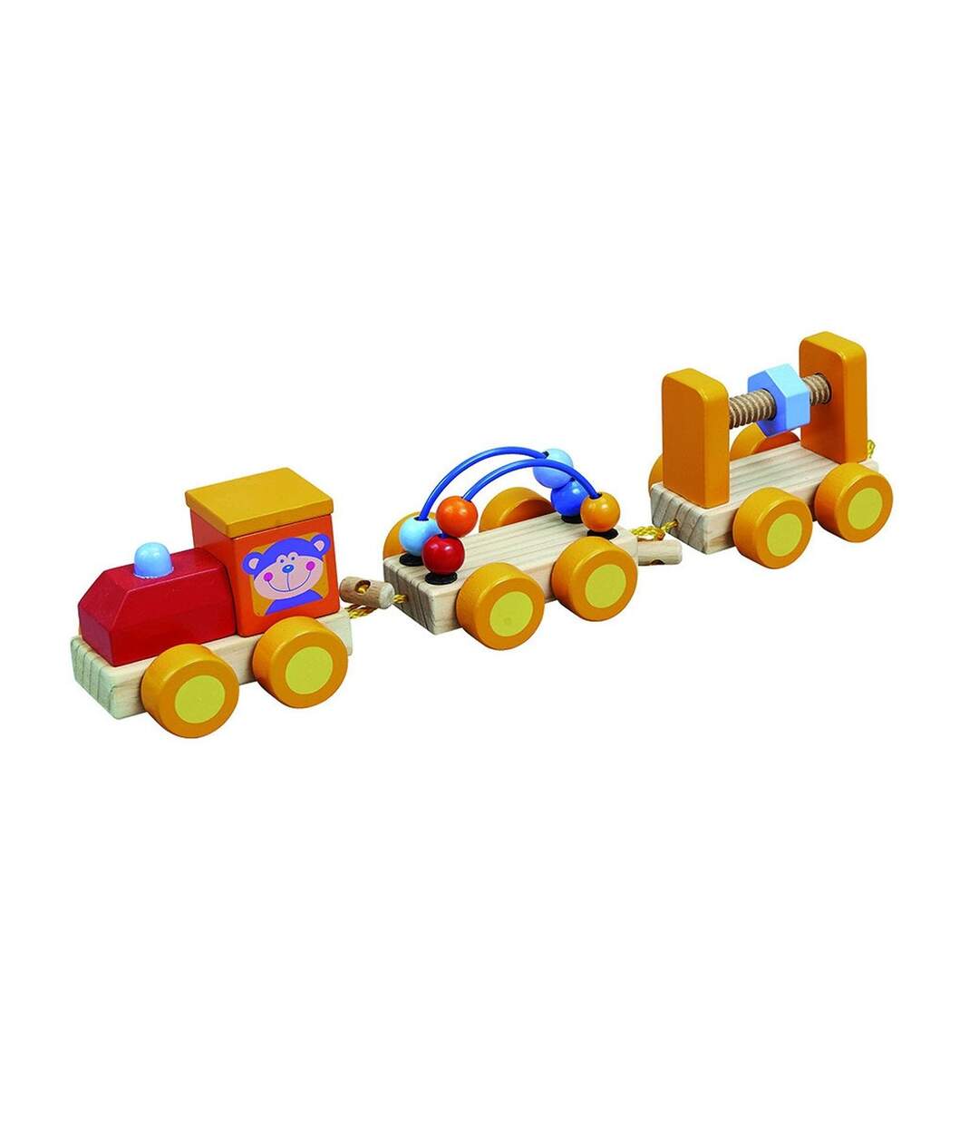 Jouet éveil - Mon premier train avec wagon