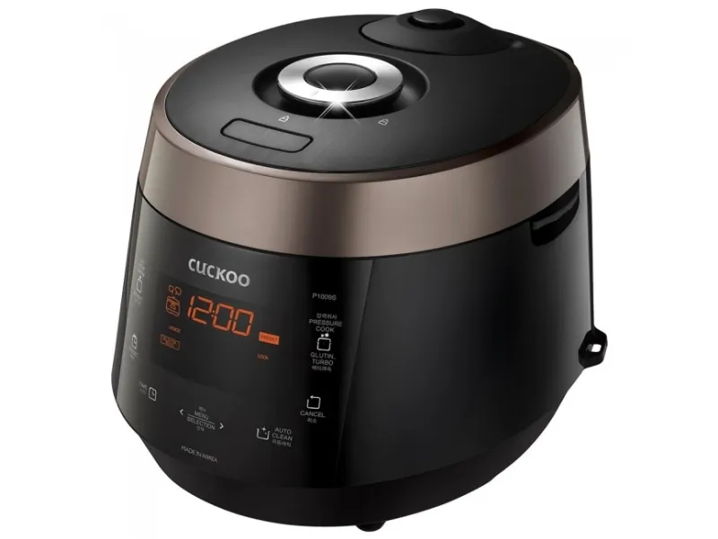 Cuckoo CRP-P1009S - Trykkoger til ris - 1.8 liter