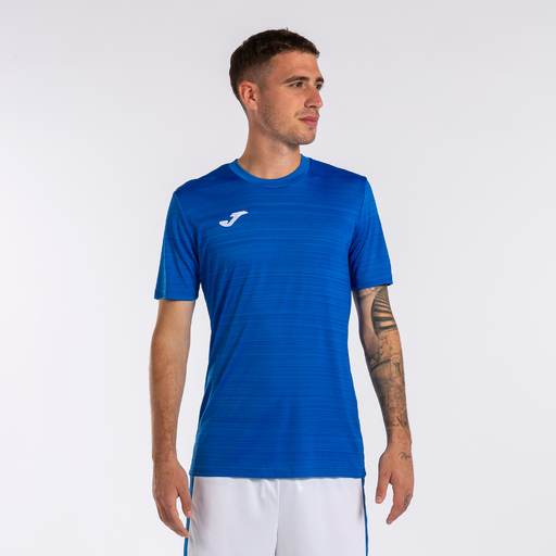 Camiseta de manga curta Joma Grafity III Royal