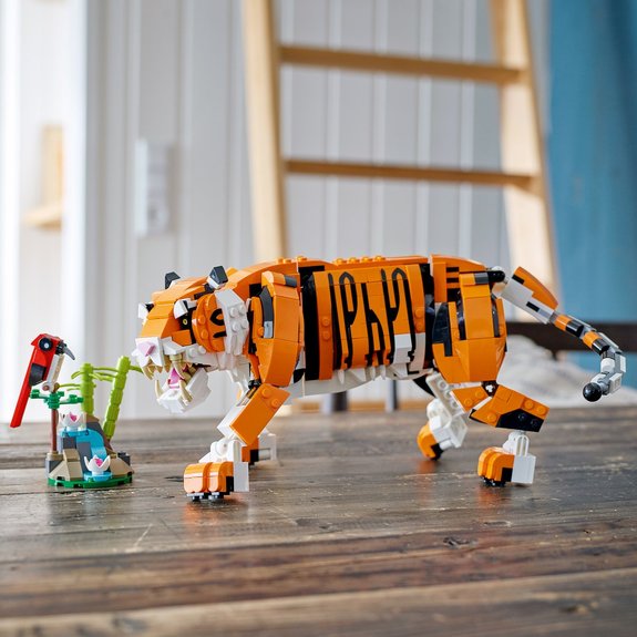 Sa Majesté le Tigre LEGO Creator 31129