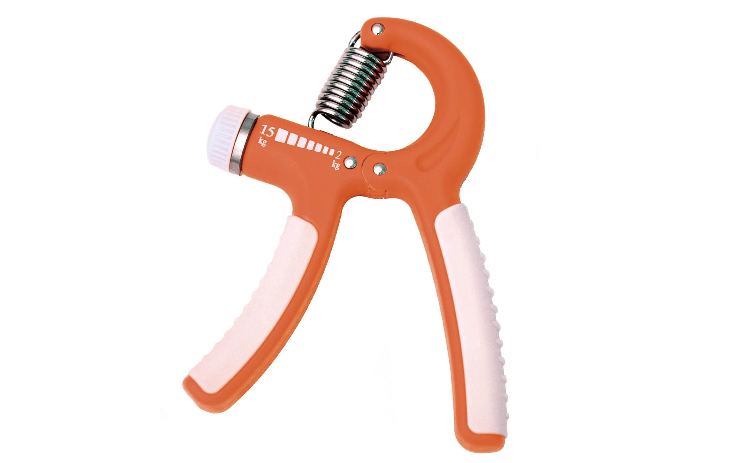 Hand Grip Therapy OrangeKräftigung der Hand- und Unterarmmuskulatur