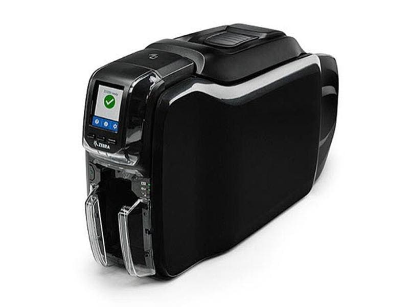 Zebra Technologies Kartendrucker ZC350 Series dual Vielseitiger Kartendrucker mit hohem Bedienkomfort