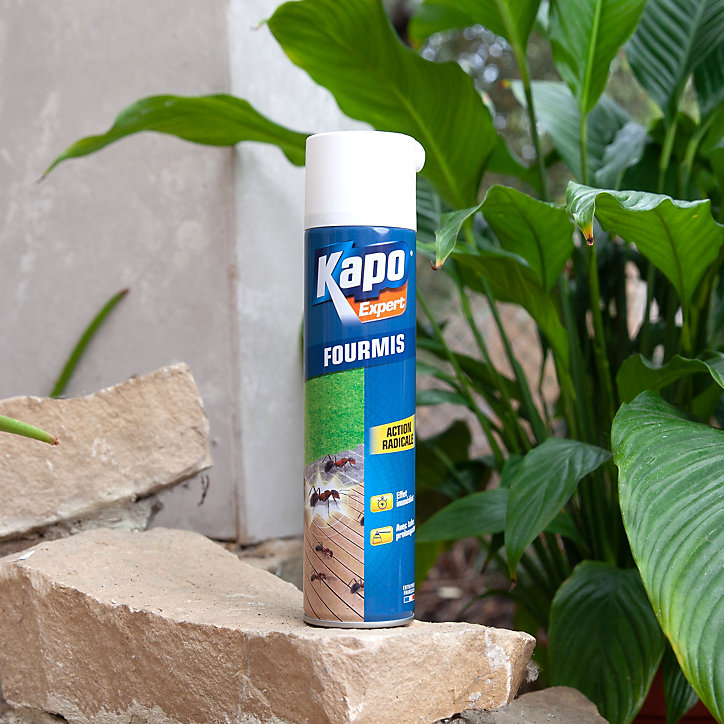 Aérosol fourmis Kapo 400ml