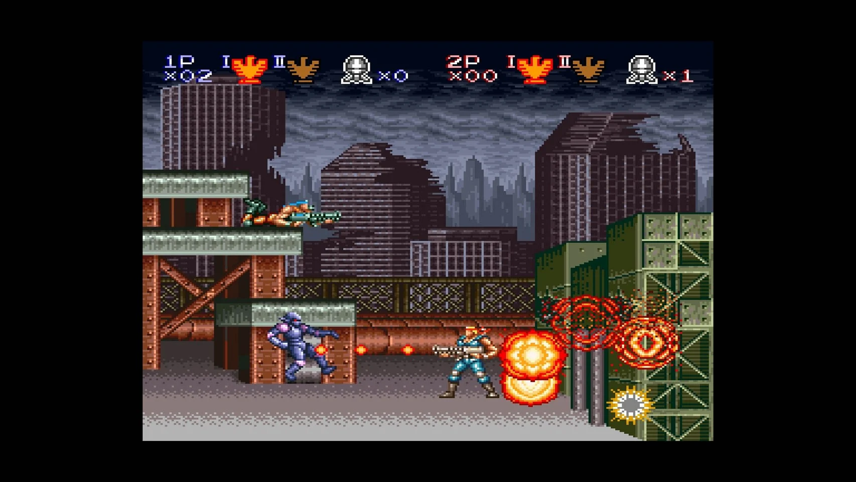 Contra Anniversary Collection- PC