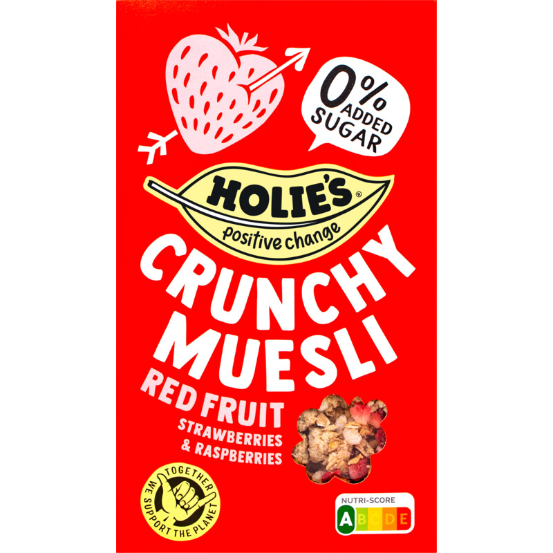 Holie's Crunchy muesli red fruit