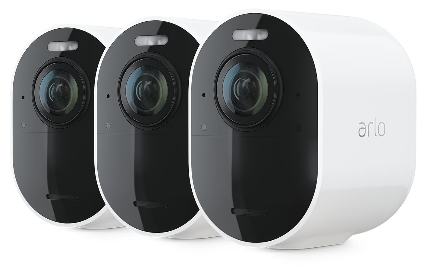 Überwachungsset Ultra 2 4K UHD VMS5340-200EUS Set 3 Kameras<br>Kabelloses 4K-UHD-Überwachungssystem mit 3 Kameras (VMS5340)