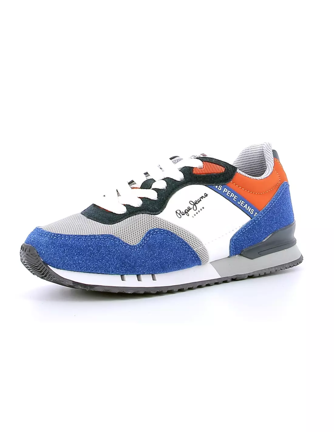 PEPE JEANS LONDON B MAY - Baskets BEATBLEUROI