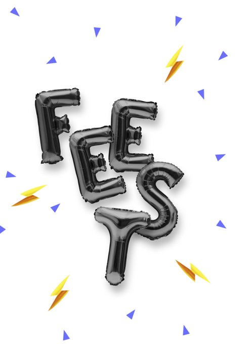 Luckz | Uitnodiging kinderfeestje | met naam
