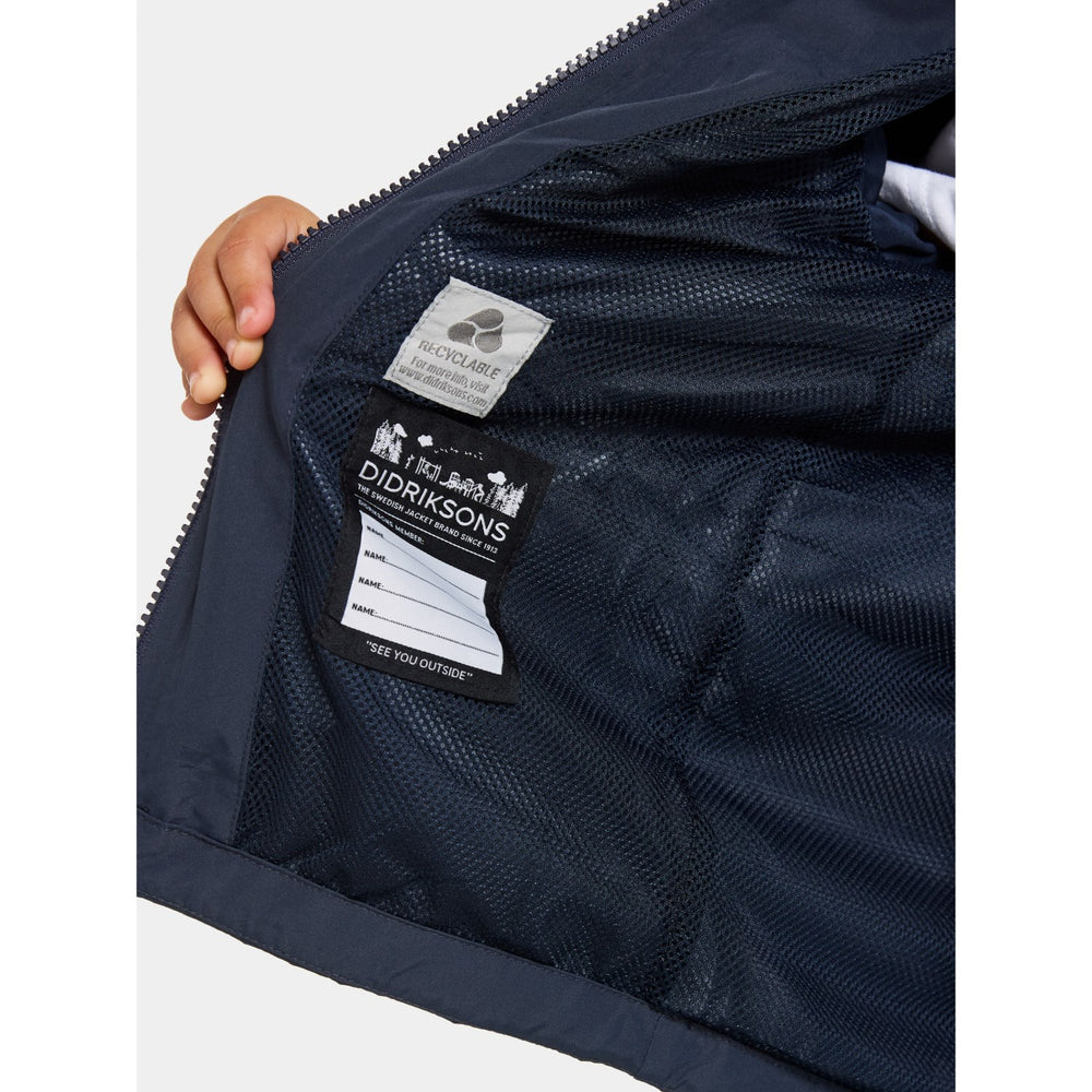 Køb Didriksons Navy Norma Kids Jakke