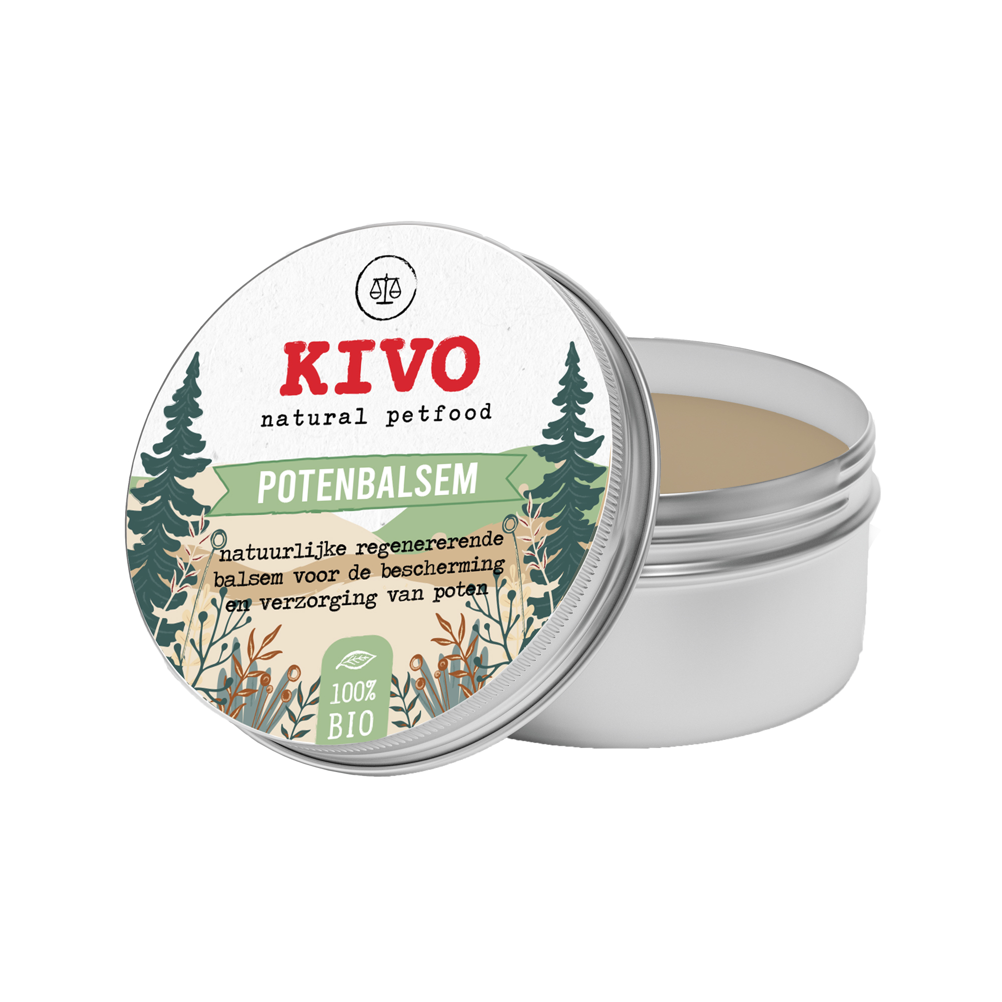 Kivo Biologische Potenbalsem