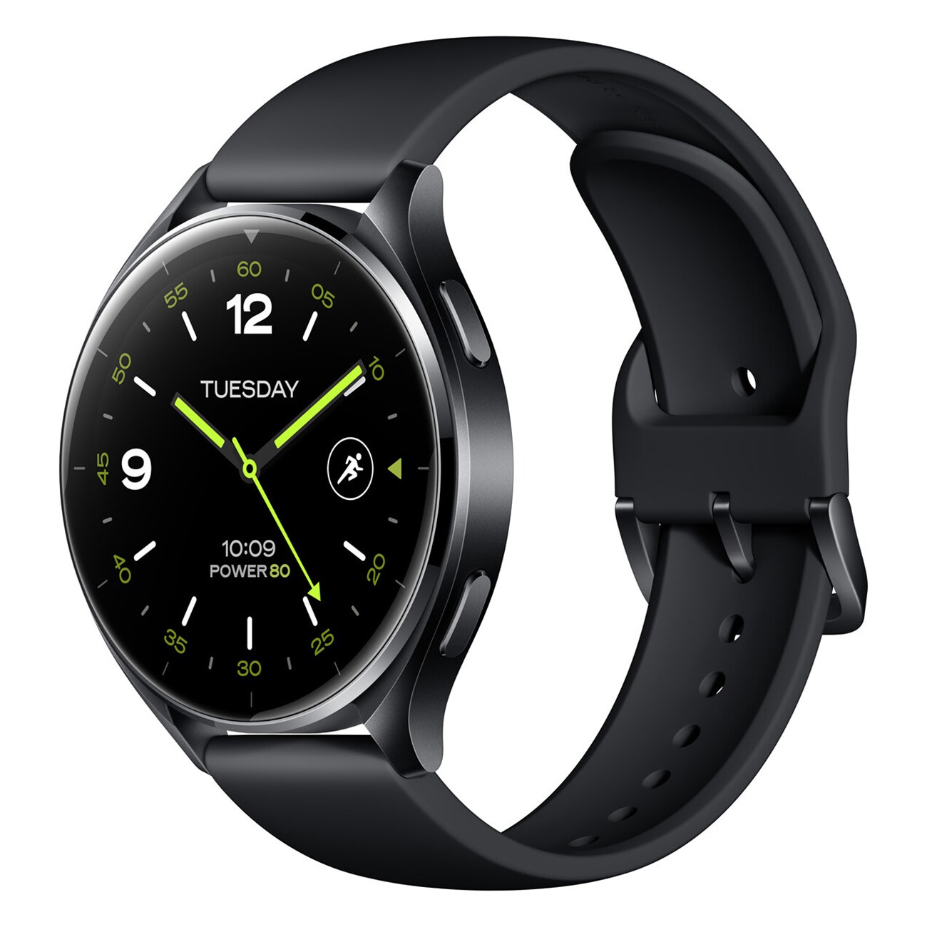 Xiaomi Watch 2 TPU Strap schwarz Smartwatch