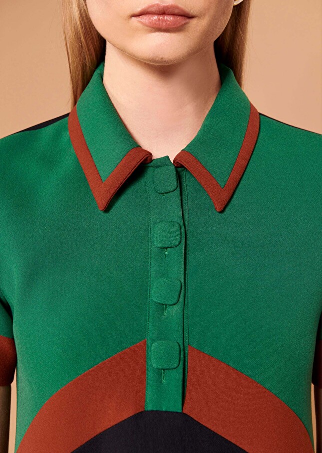 Robe Rosabellevert en toile double