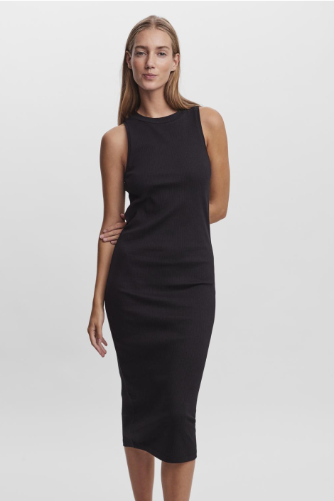 Vero Moda zwarte dames jurk