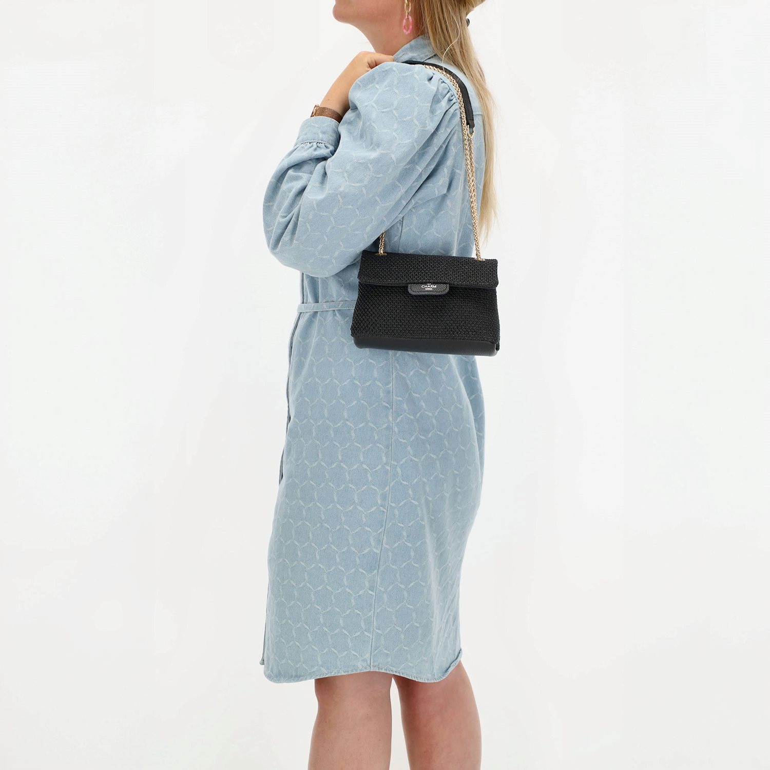 Charm London Elisa Shoulderbag black