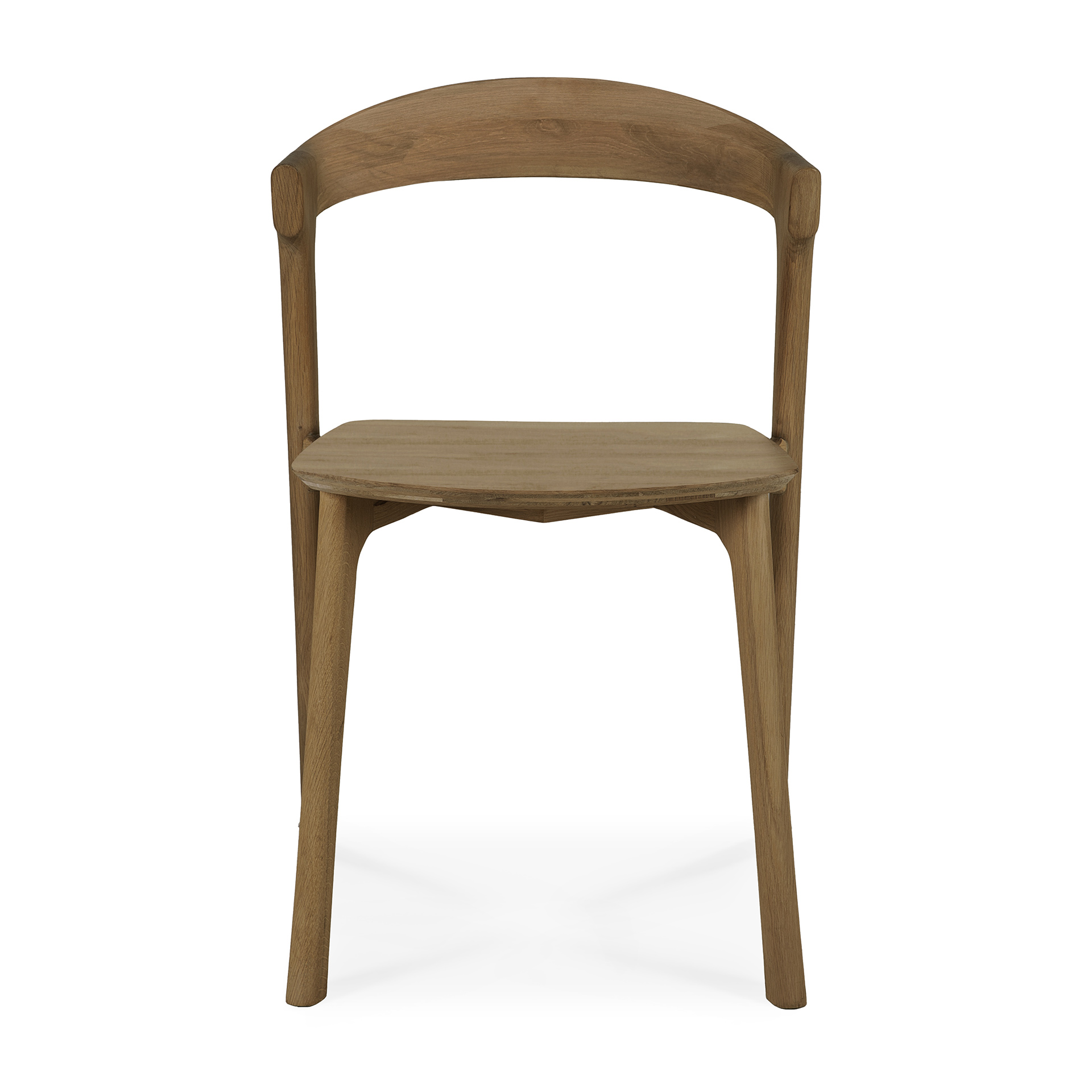 Bok stoel - teak - onbehandeld