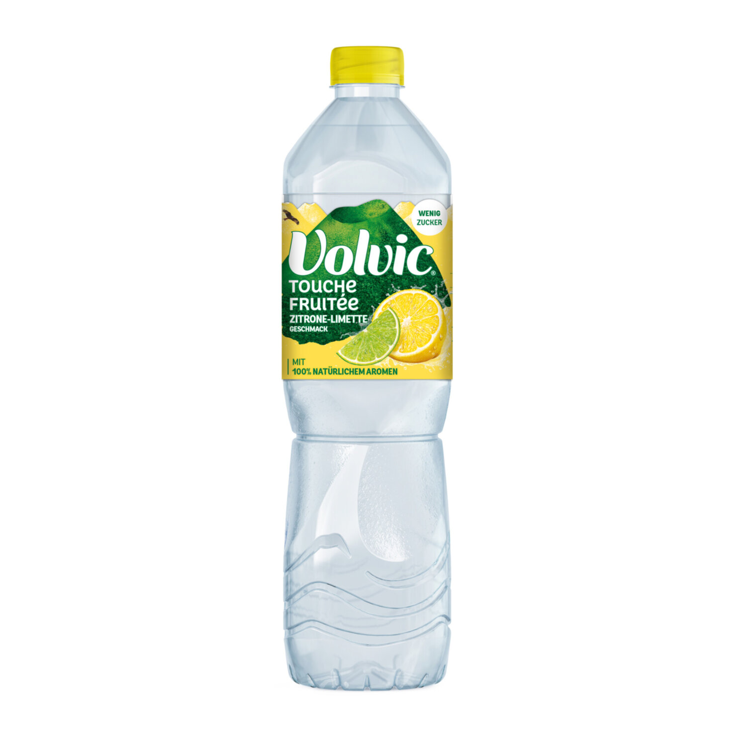 Volvic Touche Fruitée Zitrone Limette 1.5l
