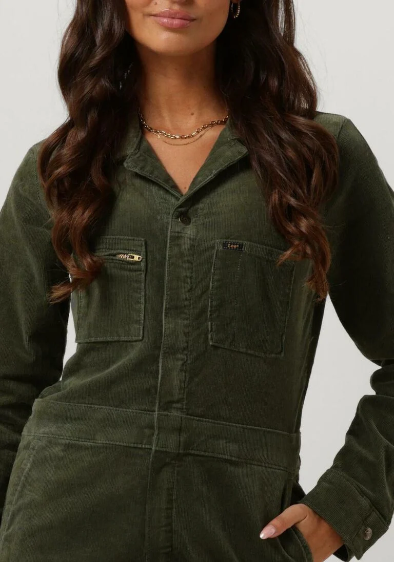 LEE groene lee jumpsuit unionall
