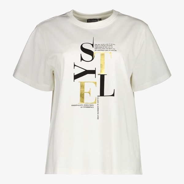 TwoDay dames T-shirt oversized