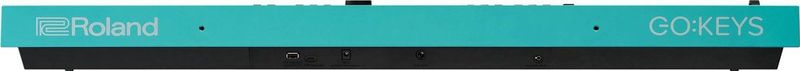 Roland - GO:KEYS 3 - Muziek Creatie Keyboard - Turquoise - 61 Noten - ZEN-Core Engine