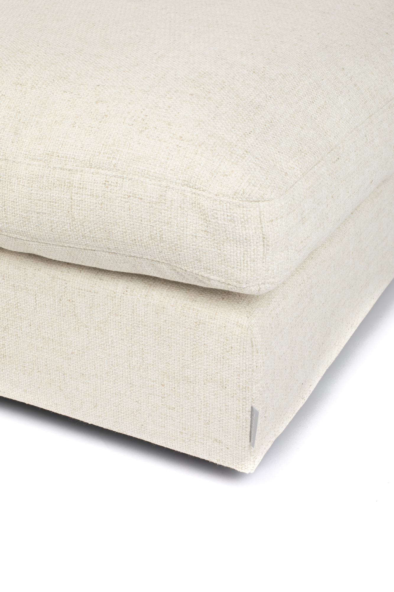 Zuiver hocker Sense Crème