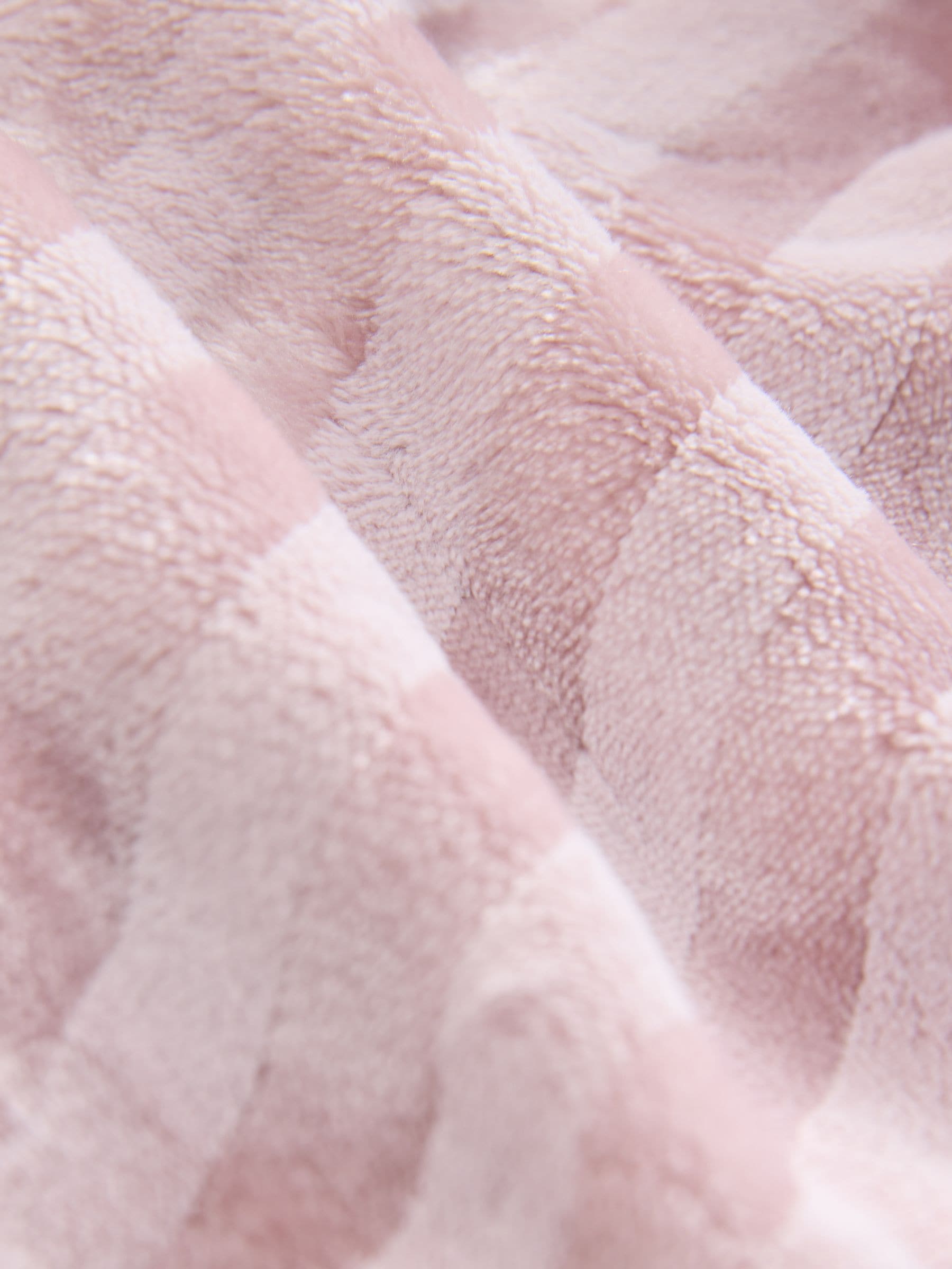 Roze - Supersoft Tonal Stripe Dressing Gown
