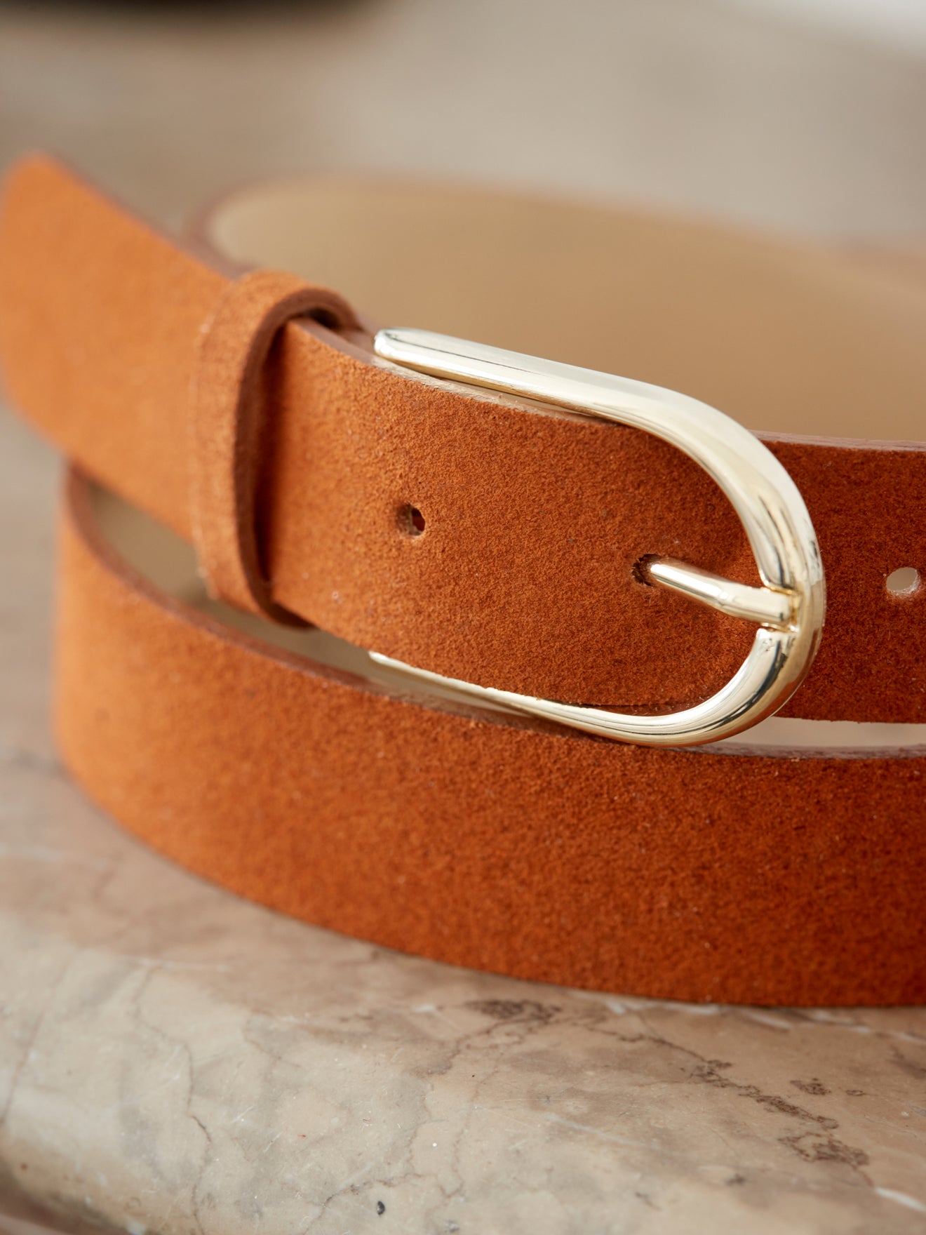 Ceinture en cuir femme