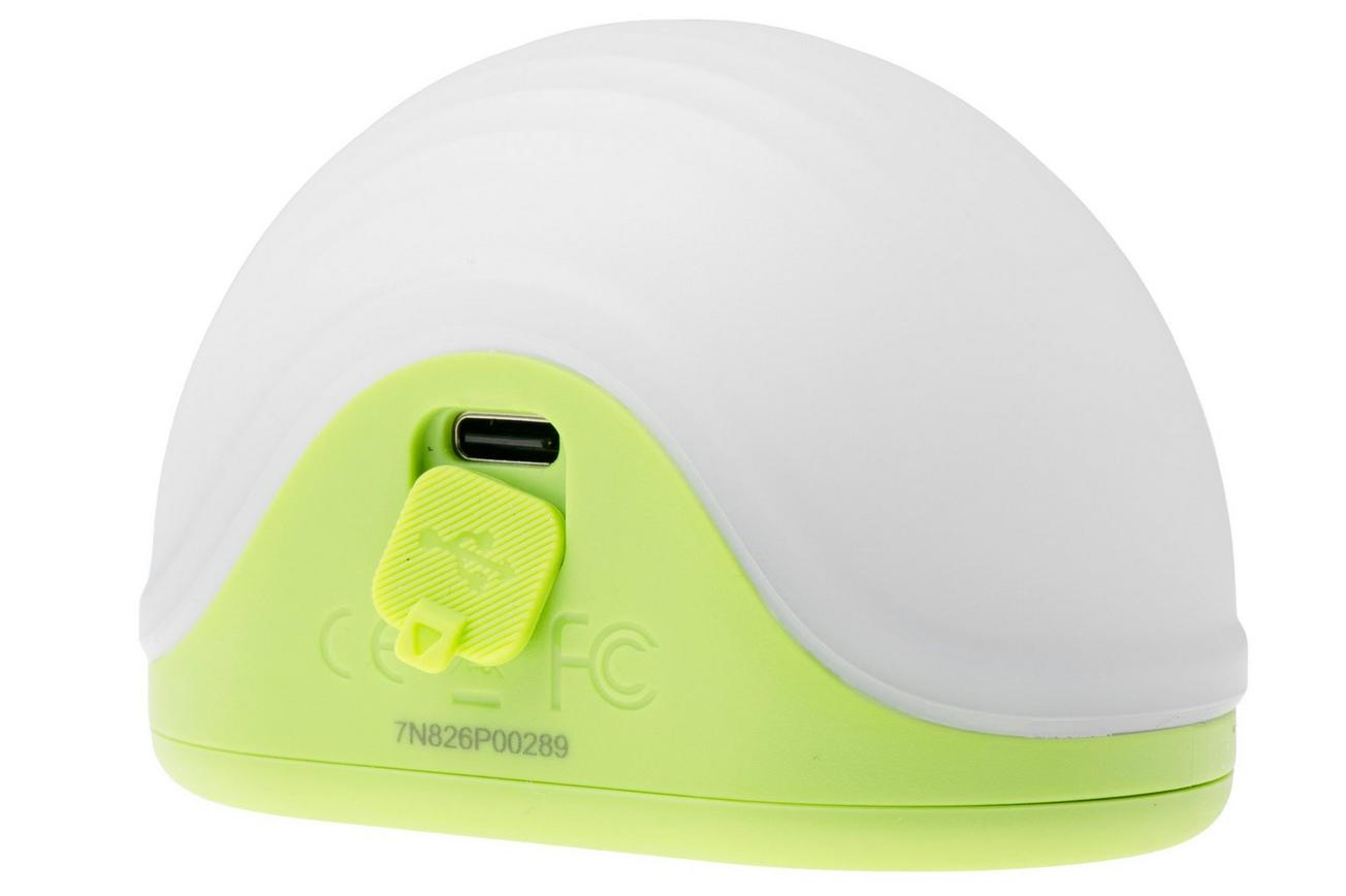 Fenix CL20R V2.0 Spring Green, oplaadbare kampeerlamp, 300 lumen
