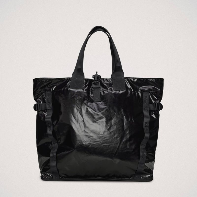 Sac shopping Sibu 42cm Black