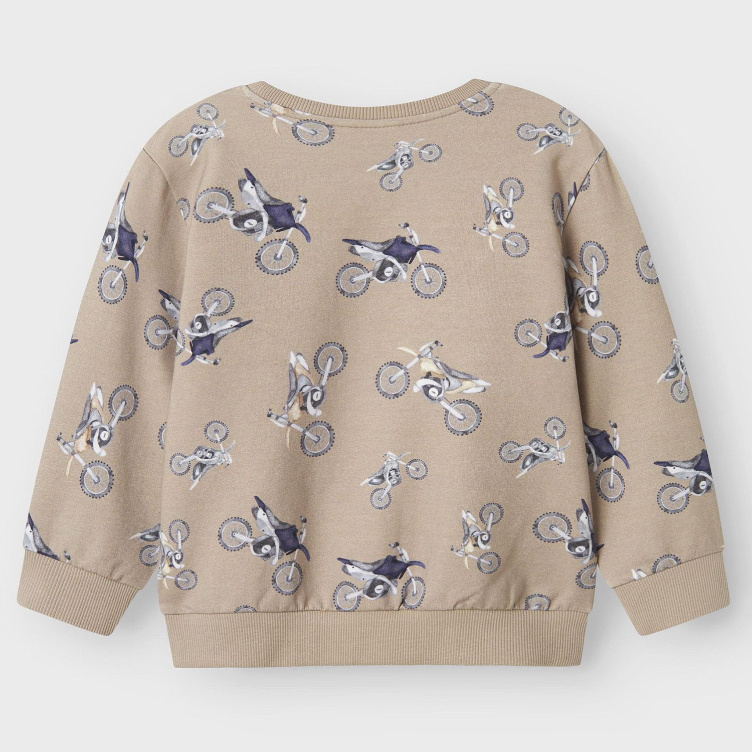 Name It peuter sweater lange mouwen all over print multi