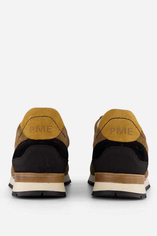 PME Legend Lockster Sneakers groen Leer