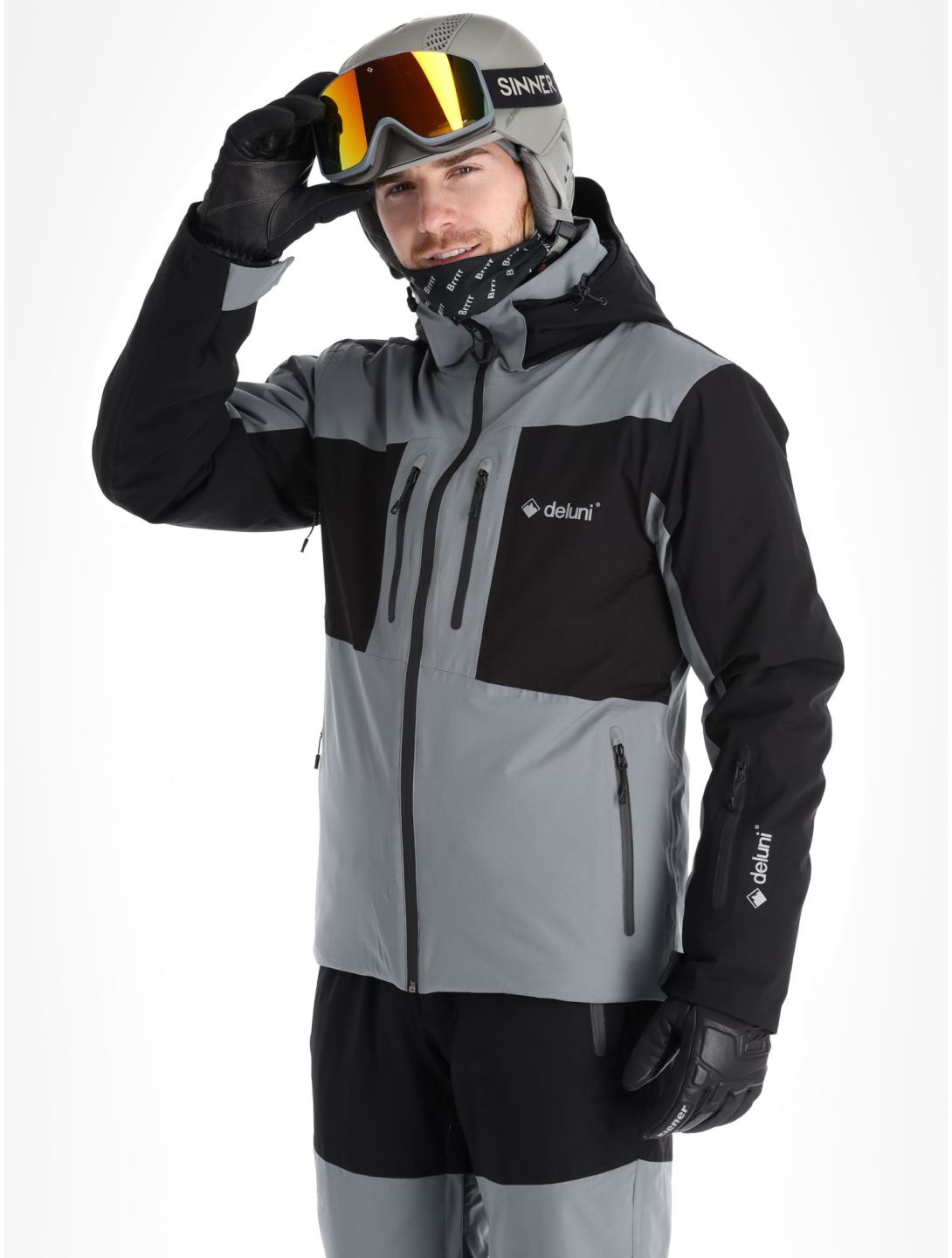 Icerocker Pro ski-jas heren